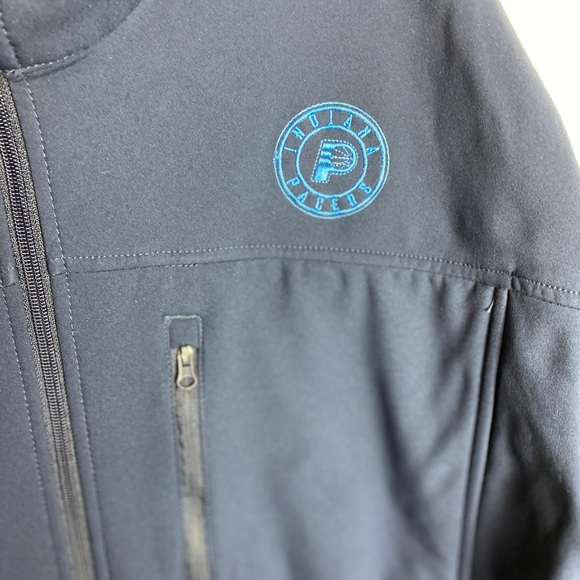 Majestic Indiana Pacers Basketball Jacket XXL - Picture 3 of 8